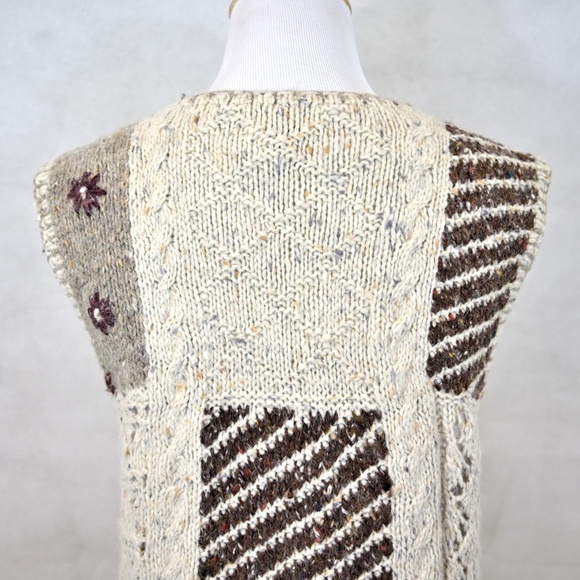 *Moved to @Foxtail90* EXPRESS TRICOT 90s Vintage Knit Cardigan - Picture 7 of 8